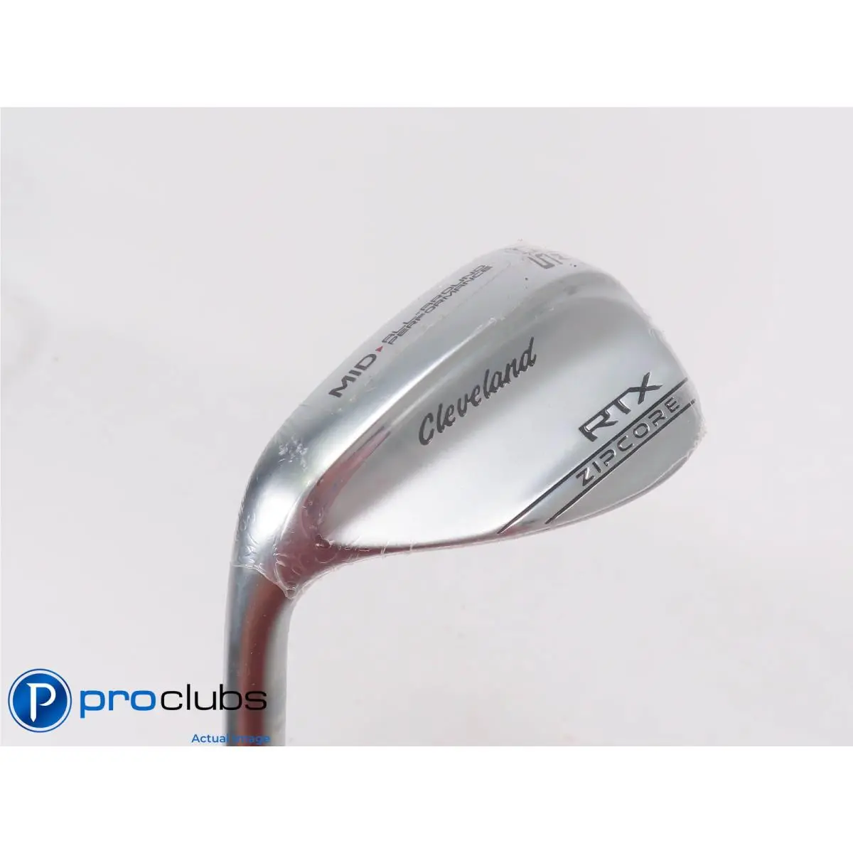 Left Handed Cleveland Rtx Zipcore Mid 56 10 Wedge -elevate X-flex 512539