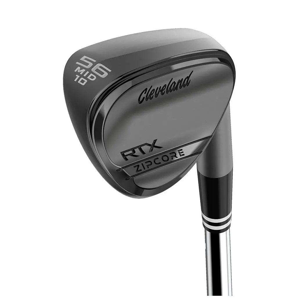 Cleveland Rtx Zipcore Mid Wedge 54 10 Black Satin Steelfiber Stiff