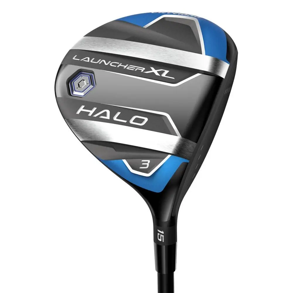 Left Handed Cleveland Golf Launcher XL Halo 3 Wood Cypher 55 Stiff