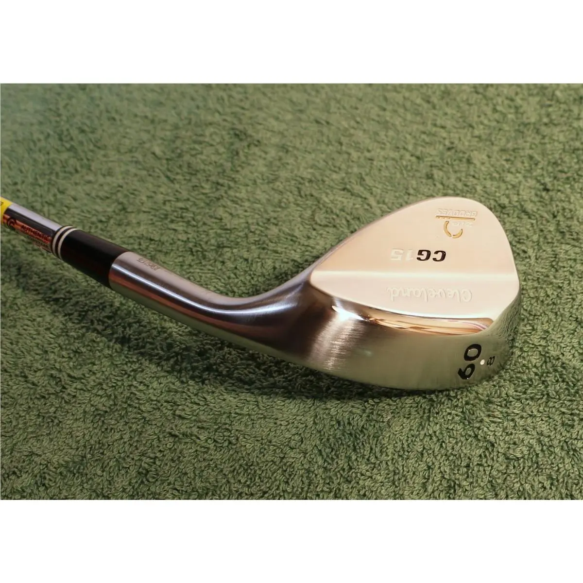 RH Cleveland CG15 60 1-Dot 8 Bounce Satin Chrome Non-conforming Wedge
