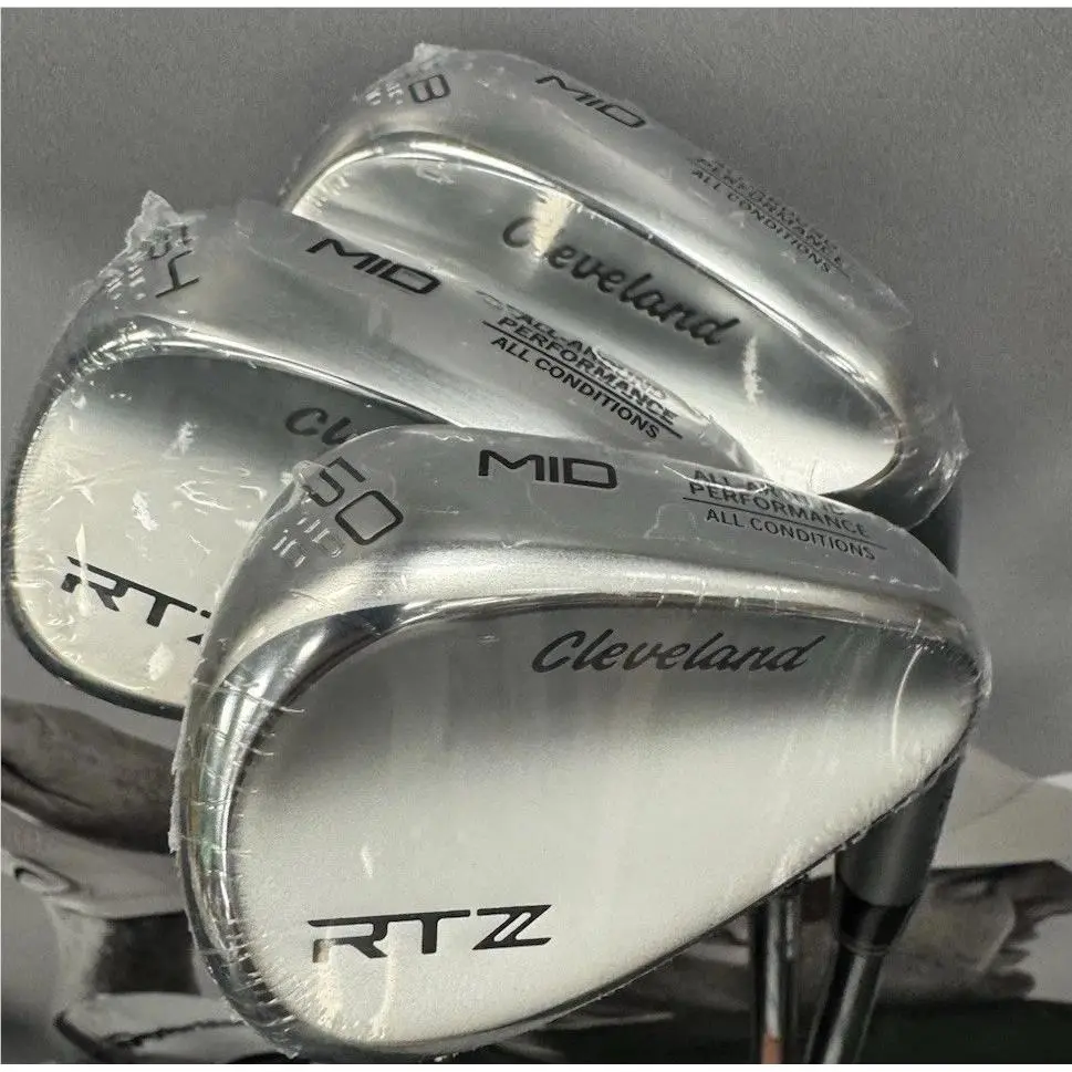 Cleveland Rtz Tour Satin 50 54 58 Wedge Set - All Mid Bounce