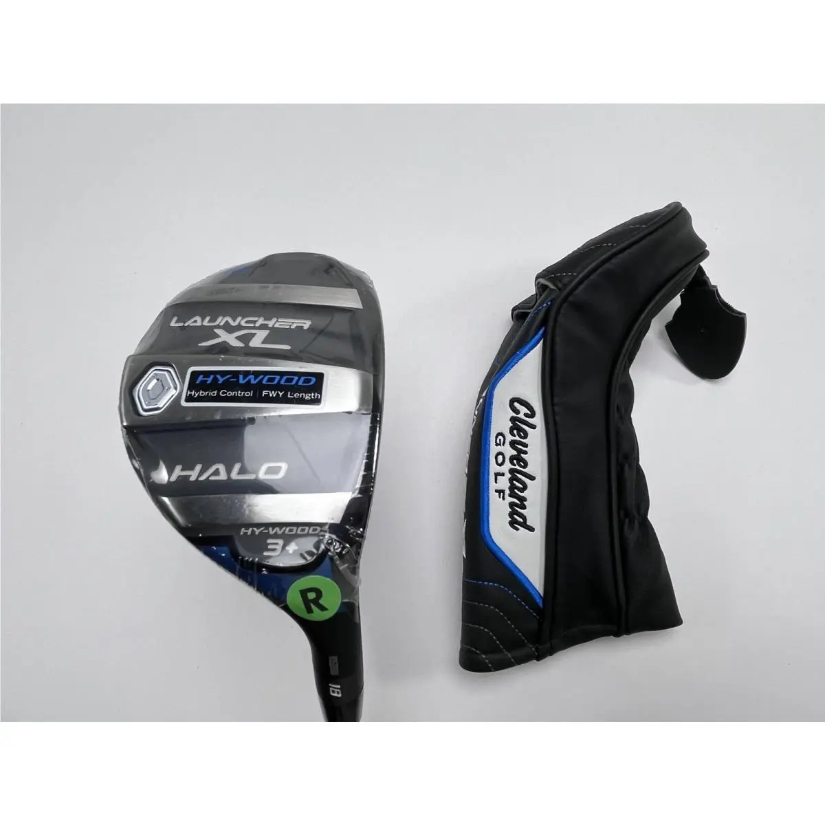 Cleveland Launcher XL Halo Hy-wood 3 Hybrid 18 Cypher Forty 5.5 Regular RH