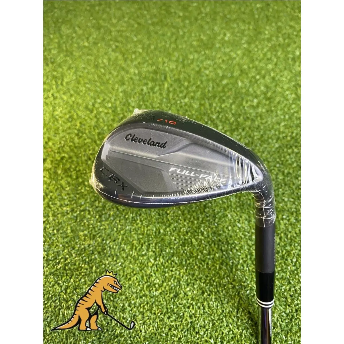 Cleveland Cbx Full Face Black 60.10 Lob Wedge Dynamic Gold 115g Steel Wedge