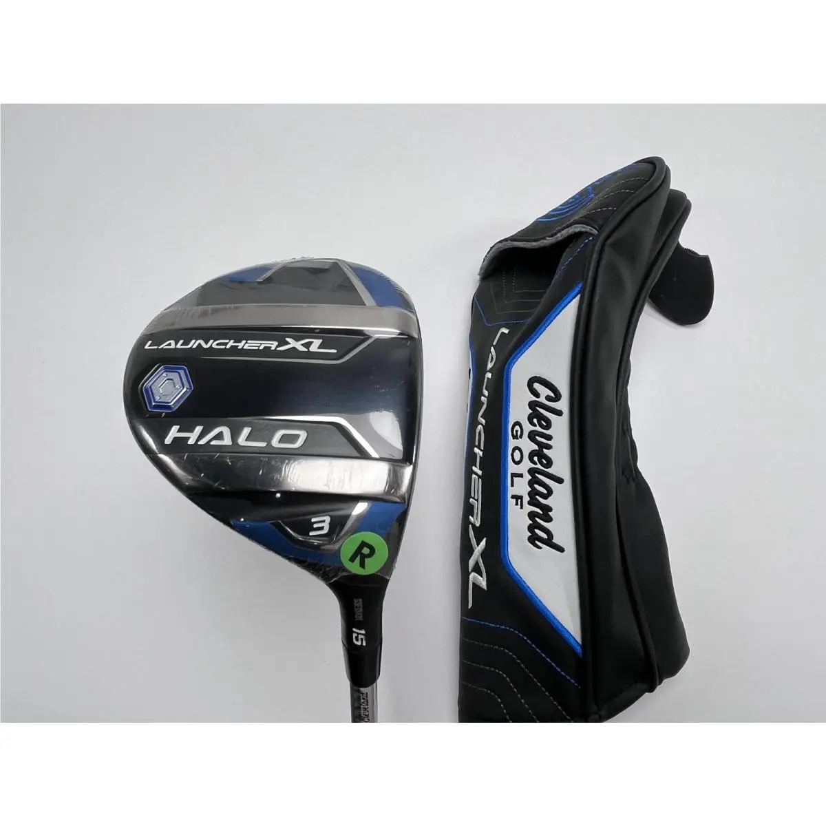 Cleveland Launcher XL Halo 3 Fairway 15 Cypher Fifty-five 5.5 Regular RH