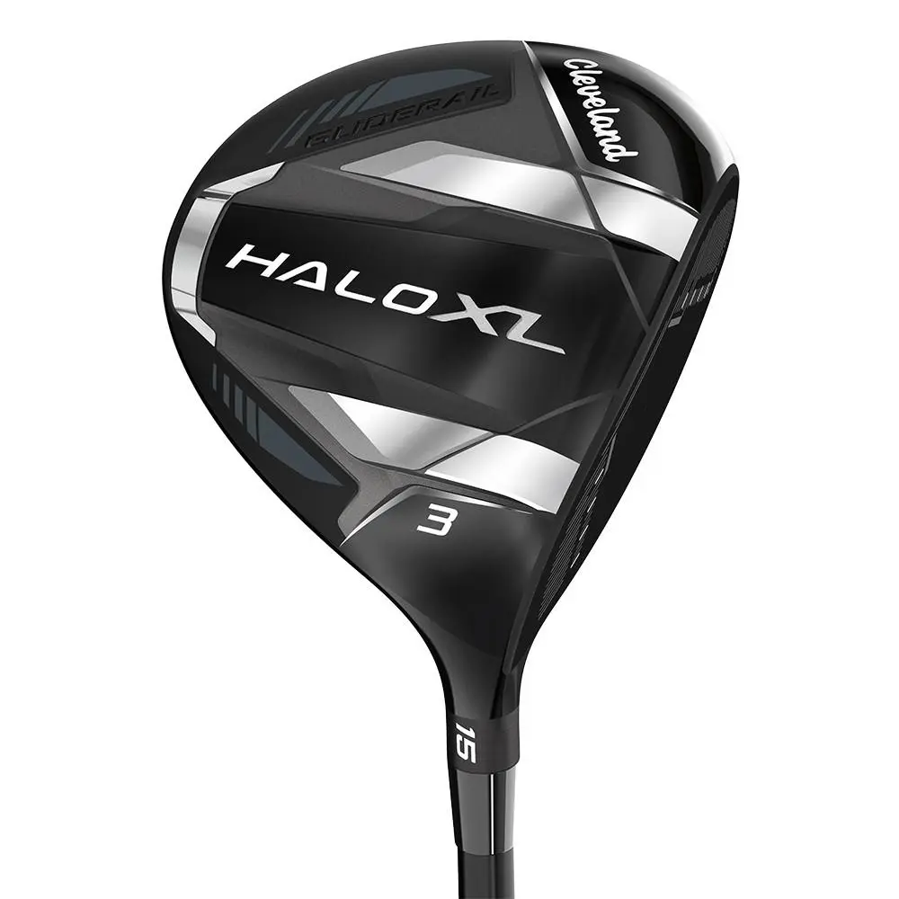 Lady Cleveland Golf Halo XL 3 Wood Aldila Ascent PL 40 Lady