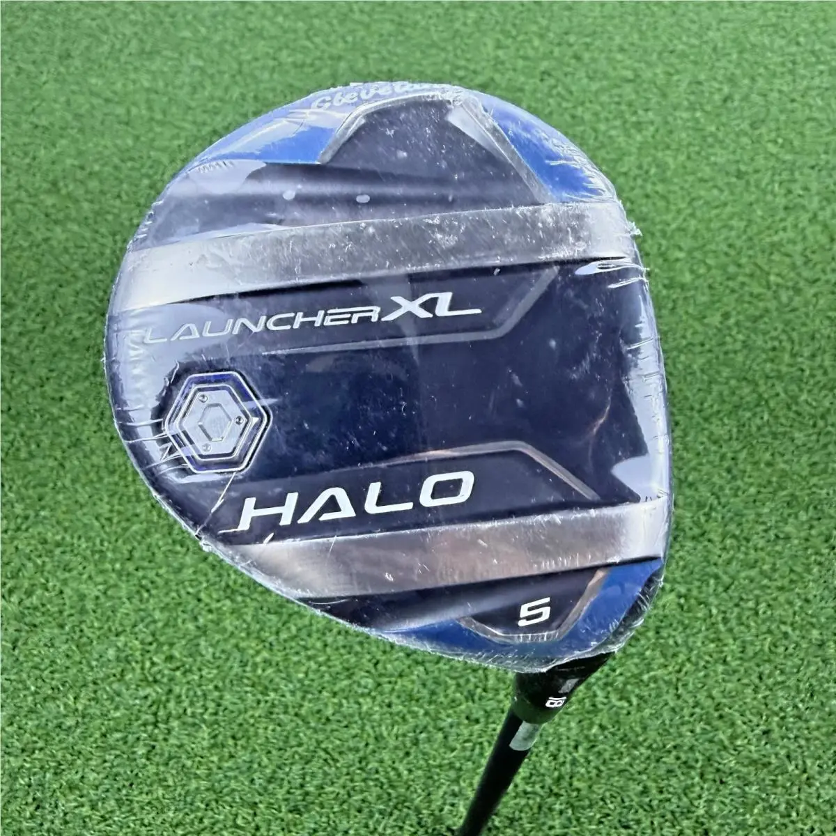 Cleveland Launcher Halo XL 5-Wood RH 18° Loft Cypher 55 4.0 Ladies Flex Shaft