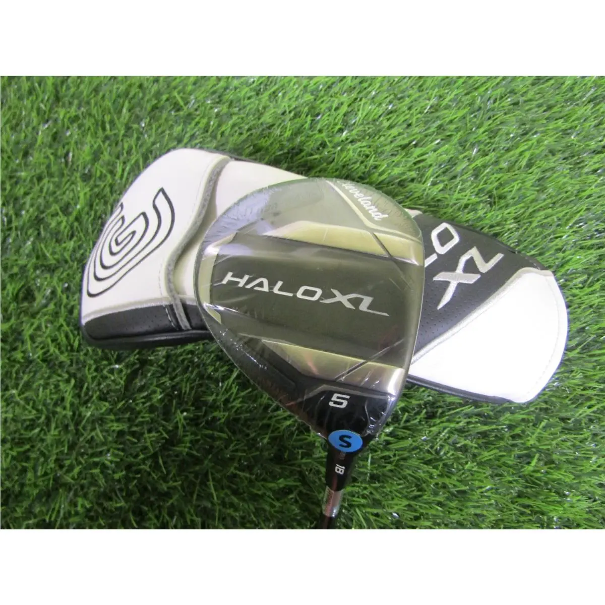 Cleveland Halo XL 18 5 Fairway Wood Tensei AV Series Stiff W/headcover