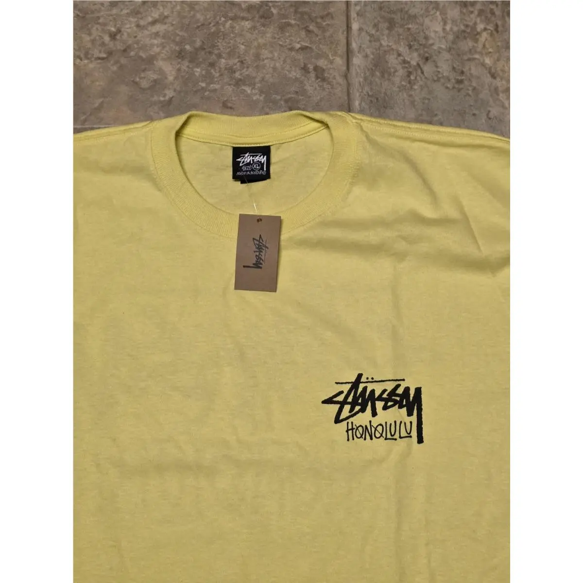 Stussy  clothing - Yellow 0