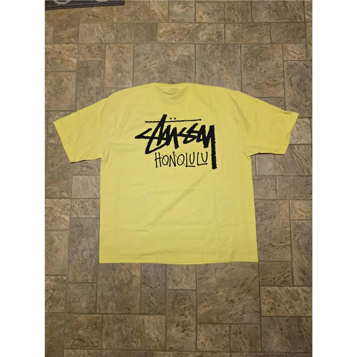 Stussy  clothing - Yellow 2
