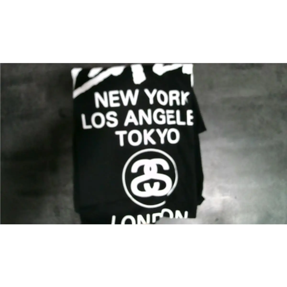Stussy  clothing - 0131 - 0131 - Black 1