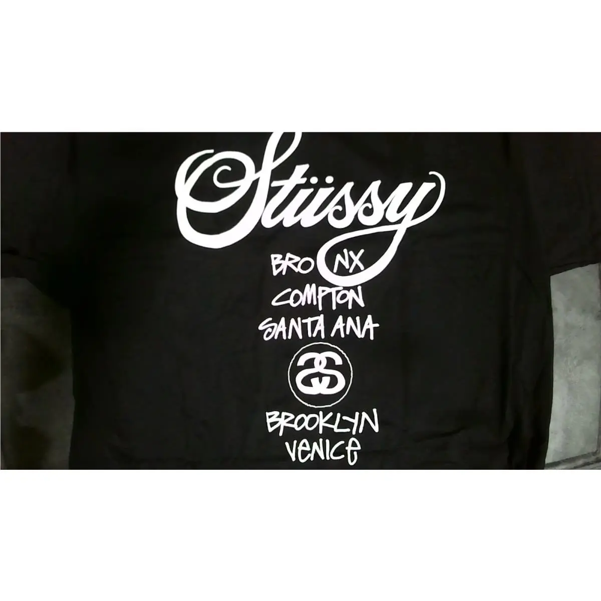 Stussy  clothing - 0131 - 0131 - Black 2