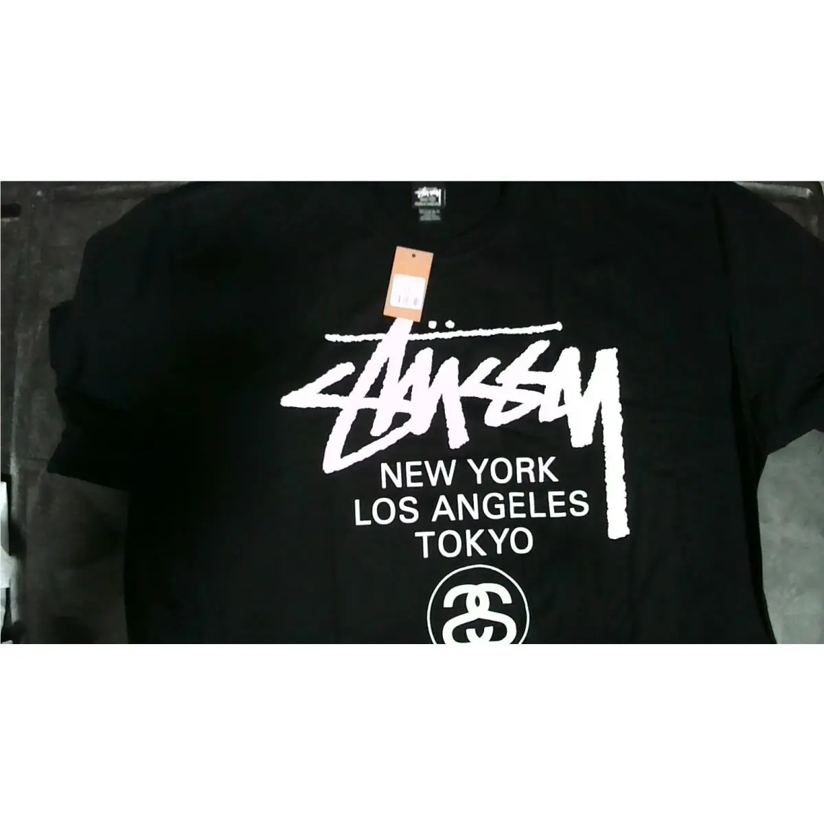 Stussy  clothing - 0131 - 0131 - Black 3