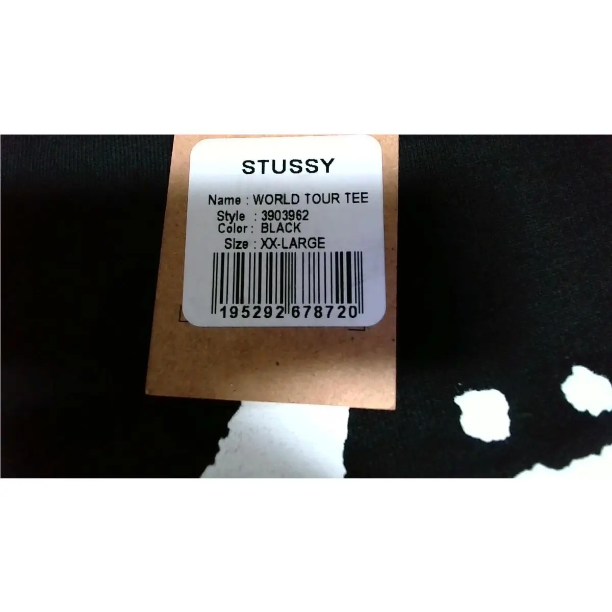 Stussy  clothing - 0131 - 0131 - Black 4