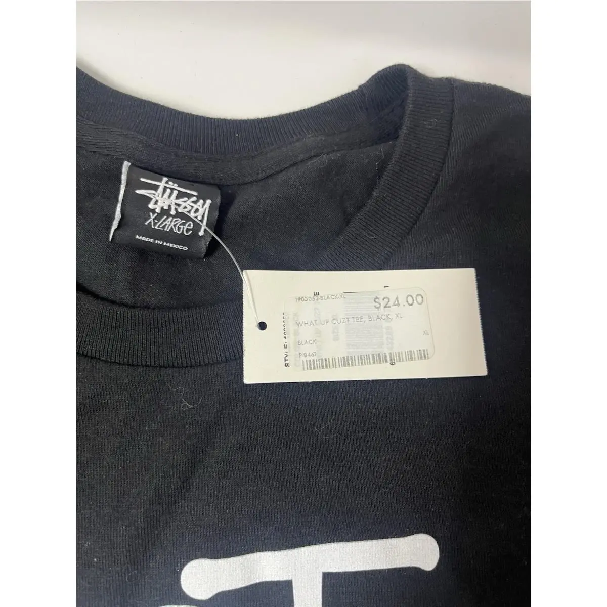 Stussy  clothing - Black 4