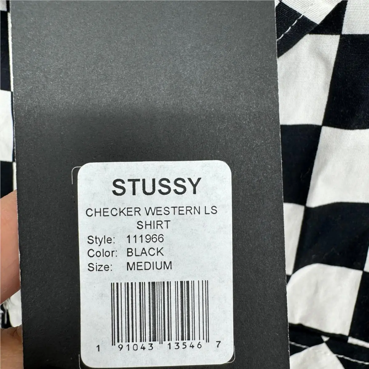 Stussy  clothing - Black 2