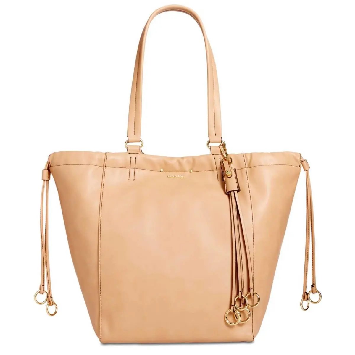 Women`s Large Drawstring Handbag Totes by Calvin Klein