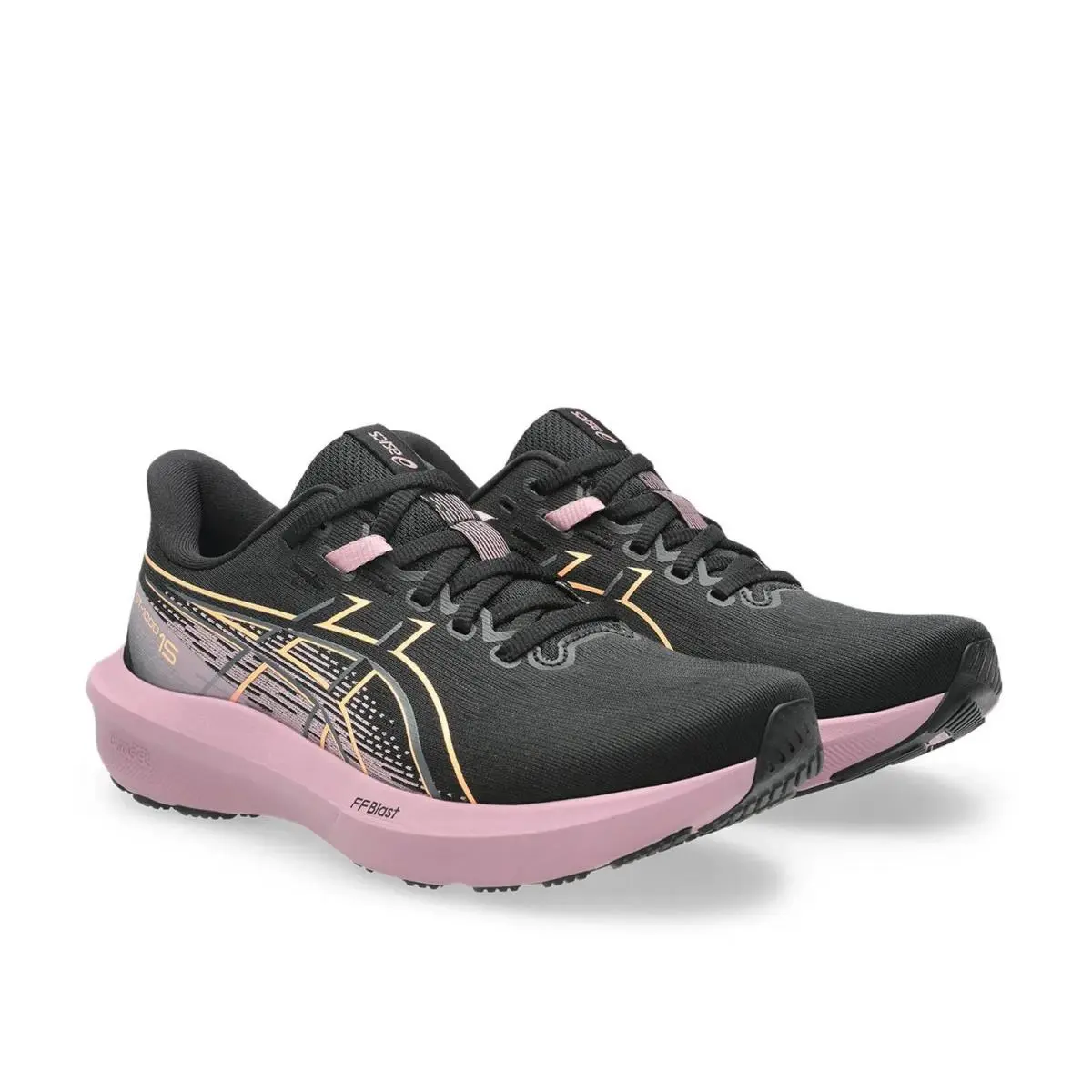Asics shoes - Black/Pink 4