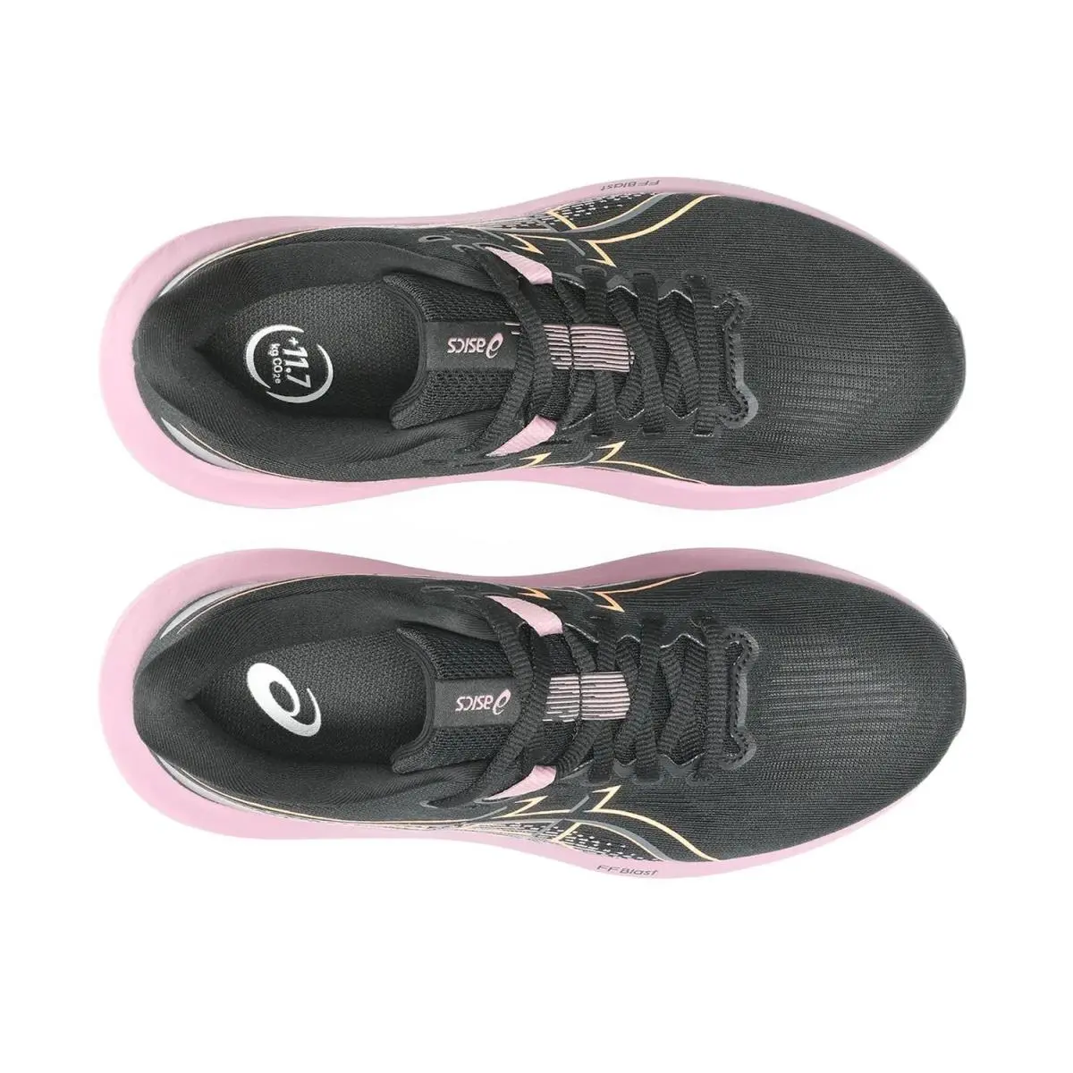 Asics shoes - Black/Pink 9