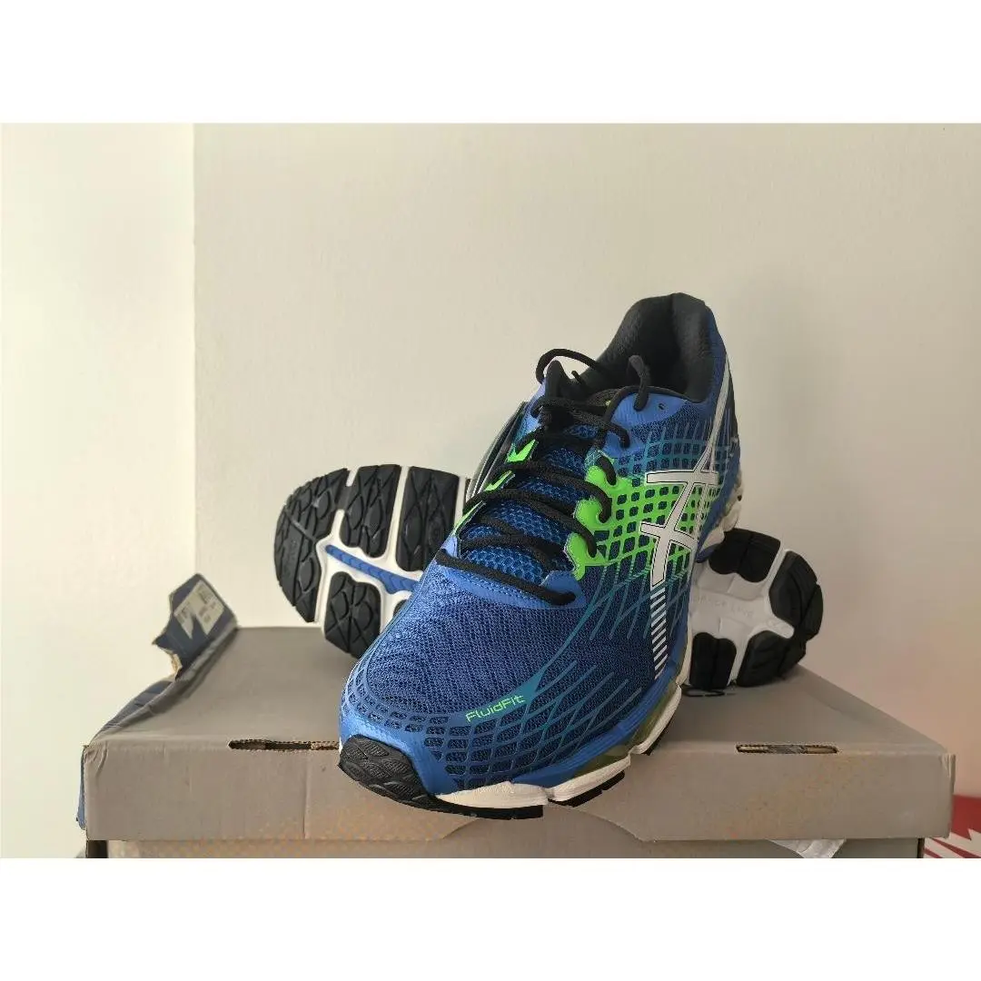 Mens Asics Gel Nimbus 17 Running Shoes Sneakers - Size 15