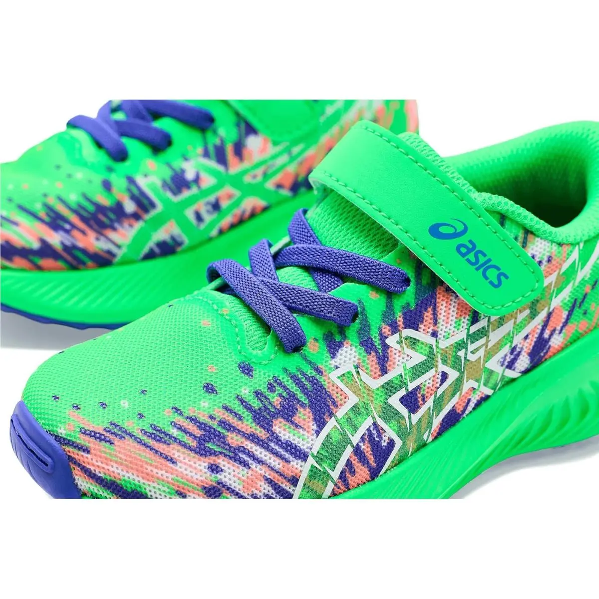 Asics shoes - Vital Green/White 4