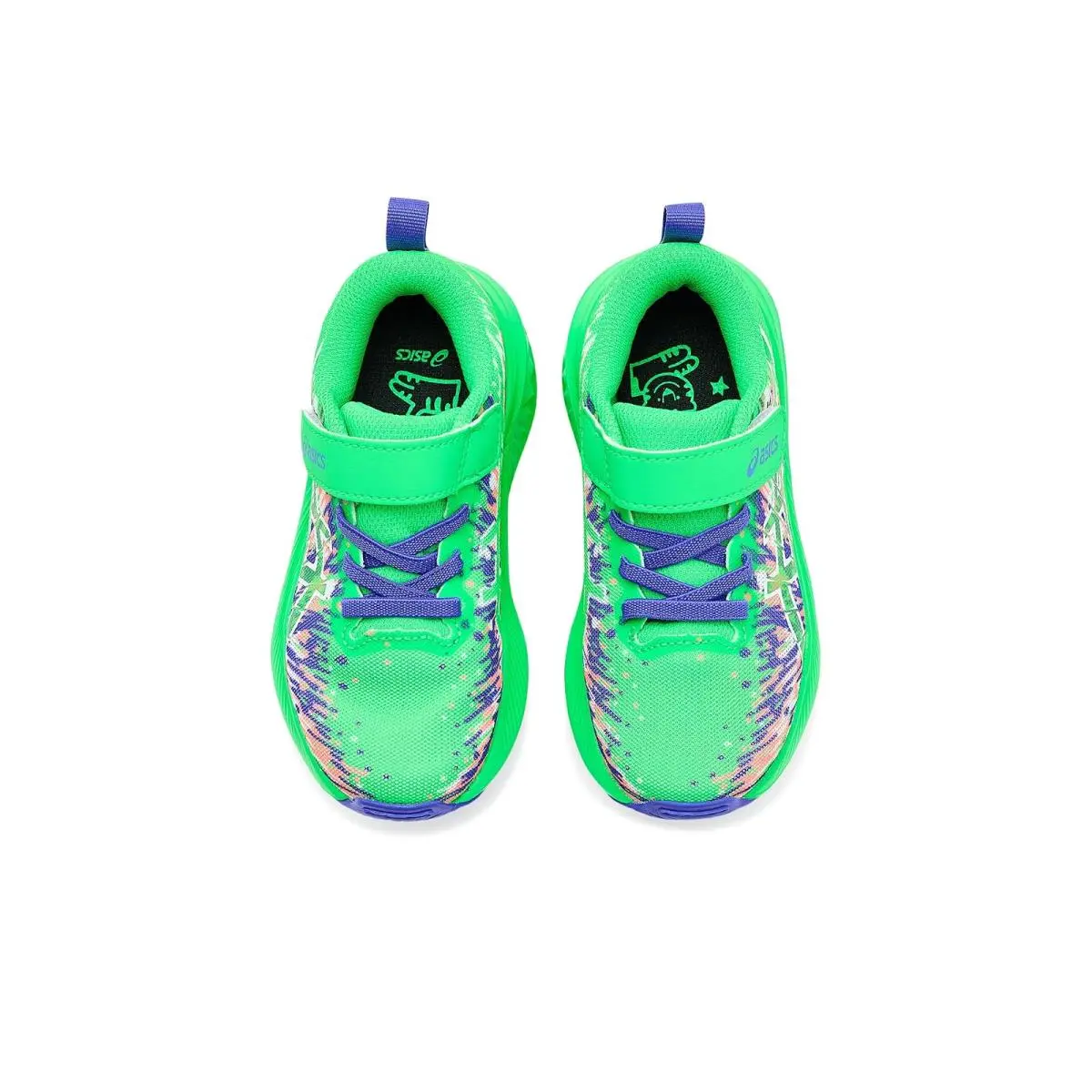 Asics shoes - Vital Green/White 7