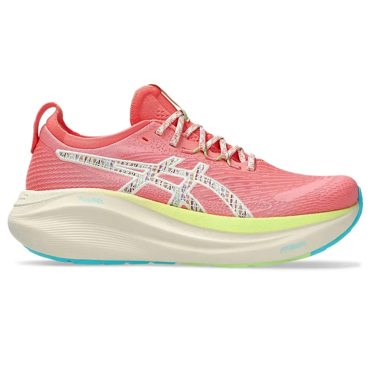 Asics shoes - Asics GEL-Nimbus 27 TR 1012B808-700 - 1012B808-700 - Pink 0