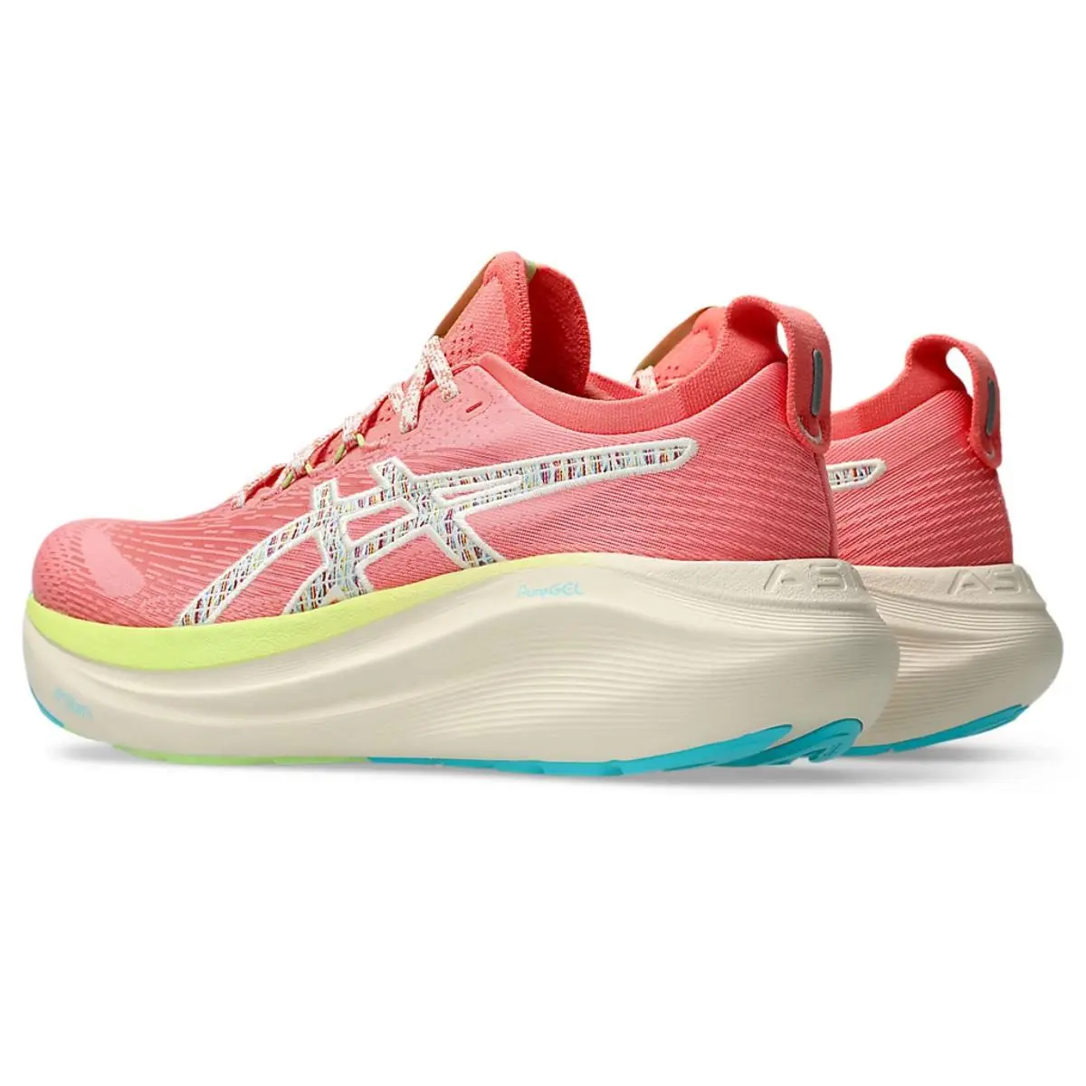 Asics shoes - Asics GEL-Nimbus 27 TR 1012B808-700 - 1012B808-700 - Pink 2