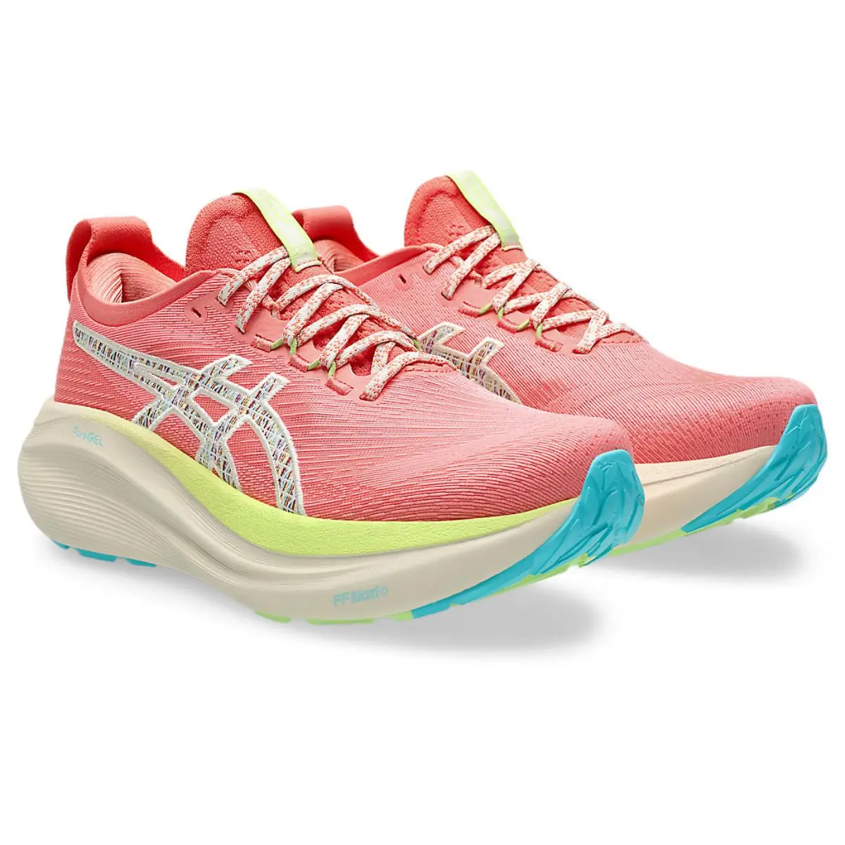 Asics shoes - Asics GEL-Nimbus 27 TR 1012B808-700 - 1012B808-700 - Pink 6