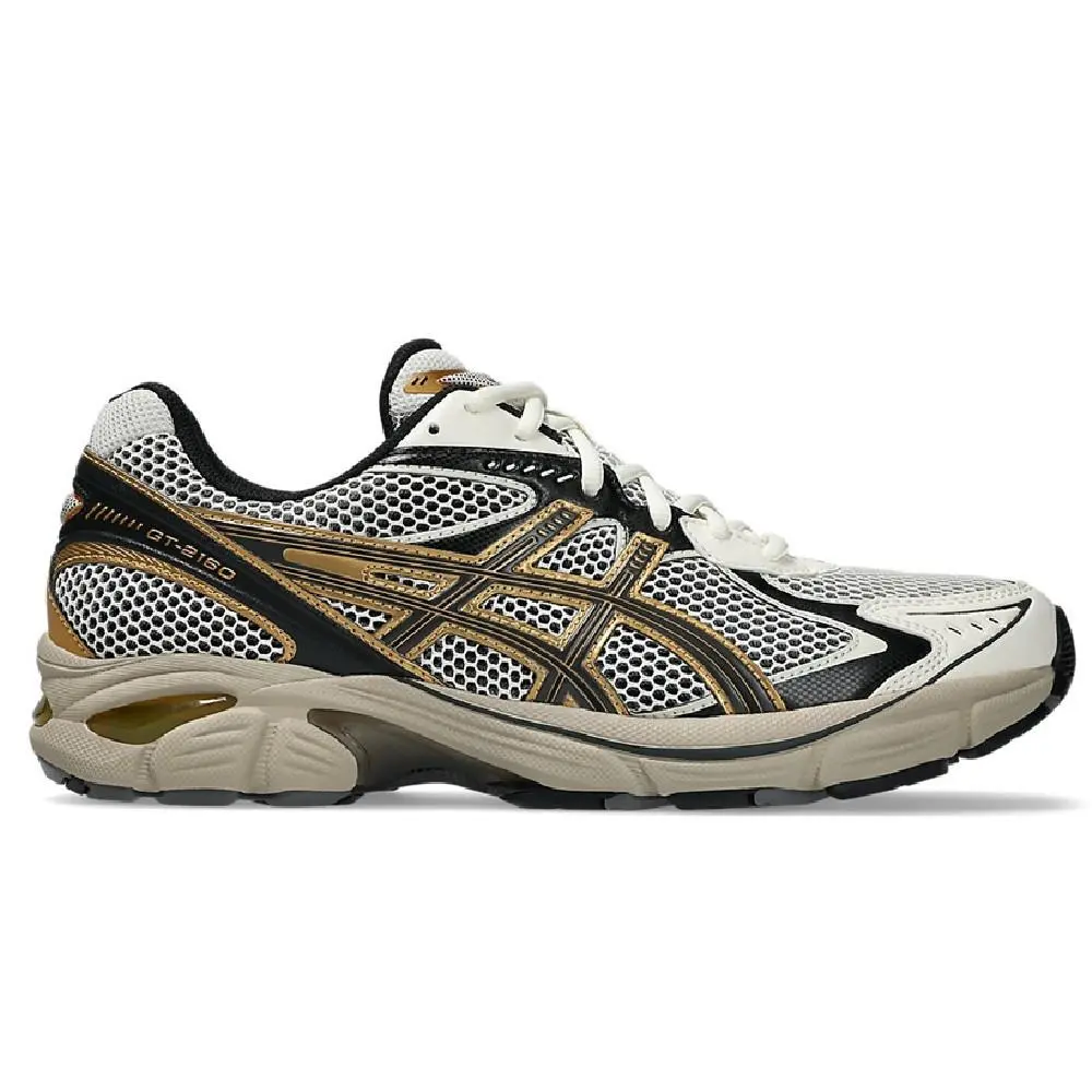 Men`s Asics GT-2160 Cream/pure Gold 1203A275-114