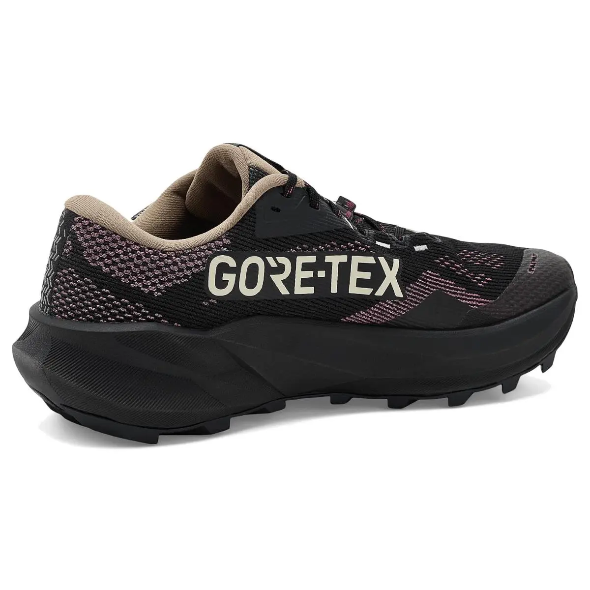 Asics shoes - Black/Brisket Red 1
