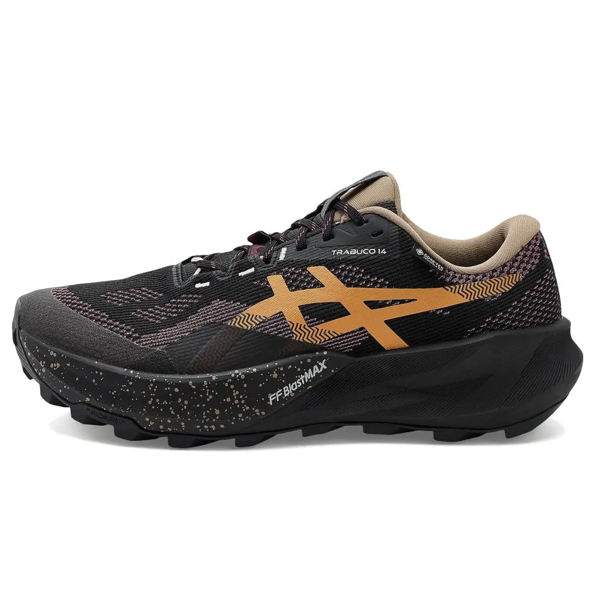 Asics shoes - Black/Brisket Red 2