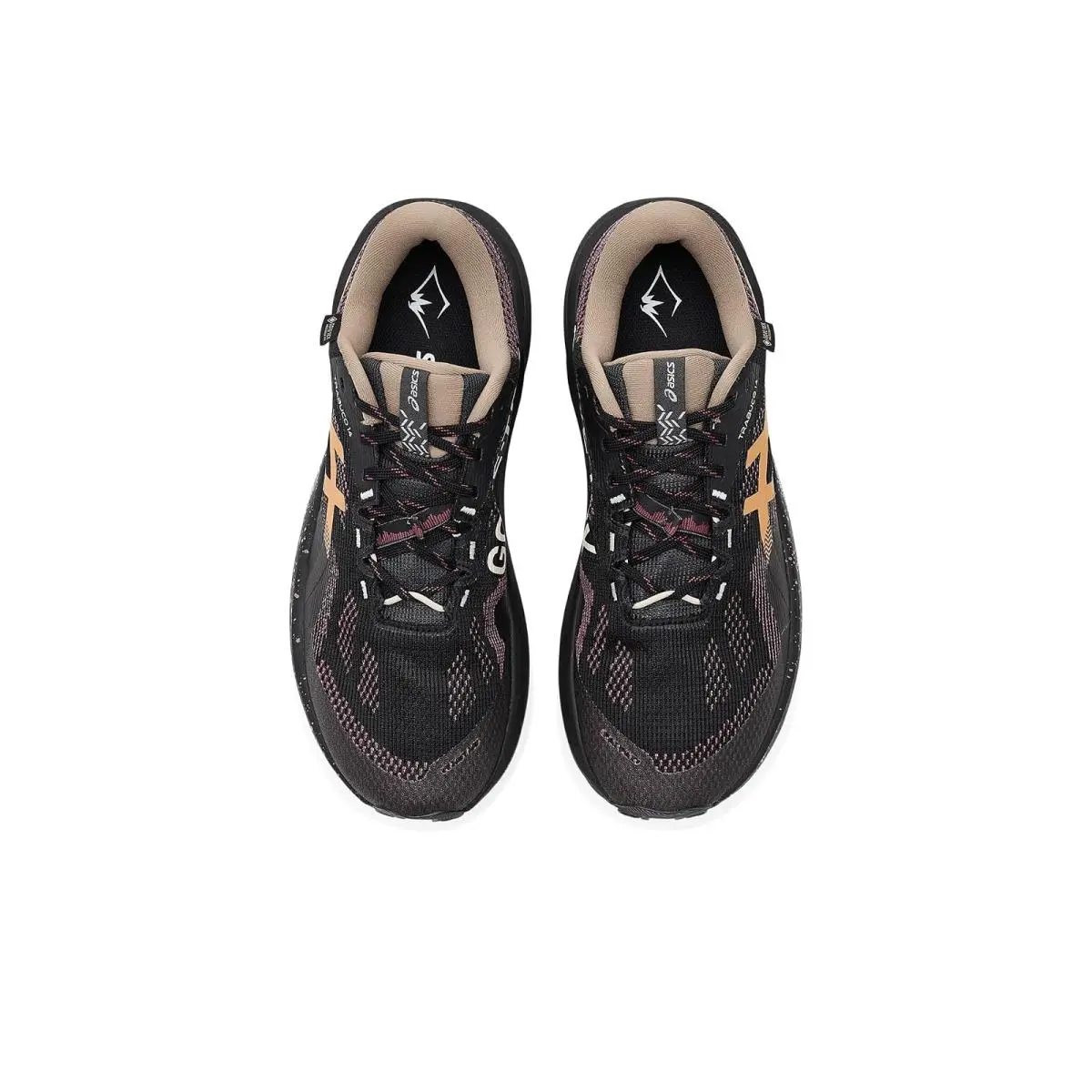 Asics shoes - Black/Brisket Red 7