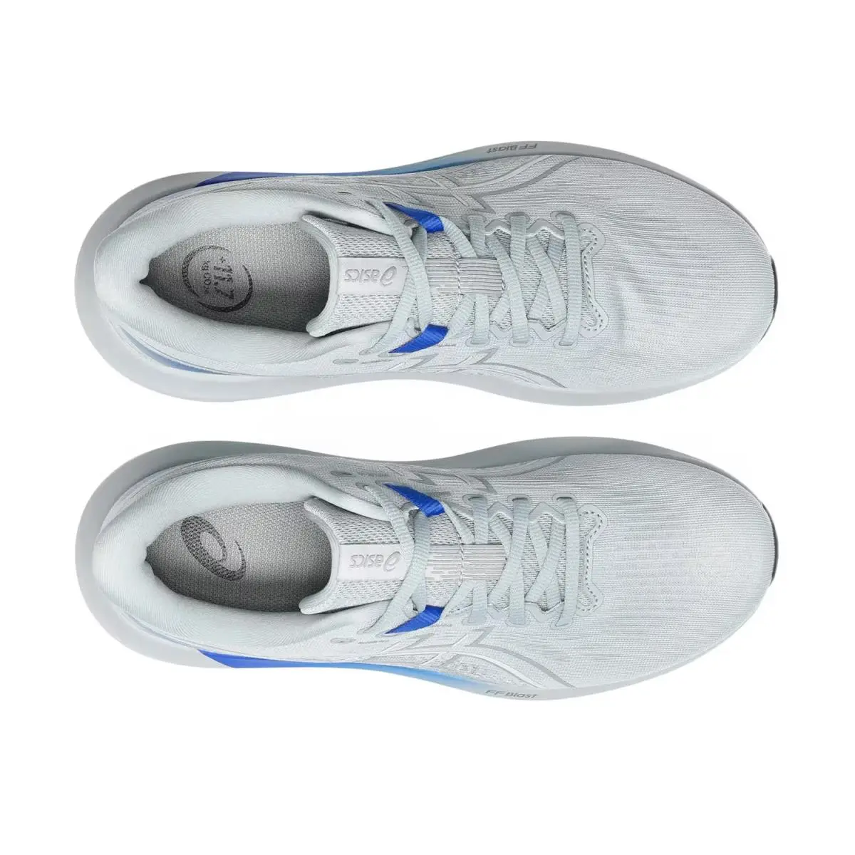Asics shoes - Grey/Blue 4