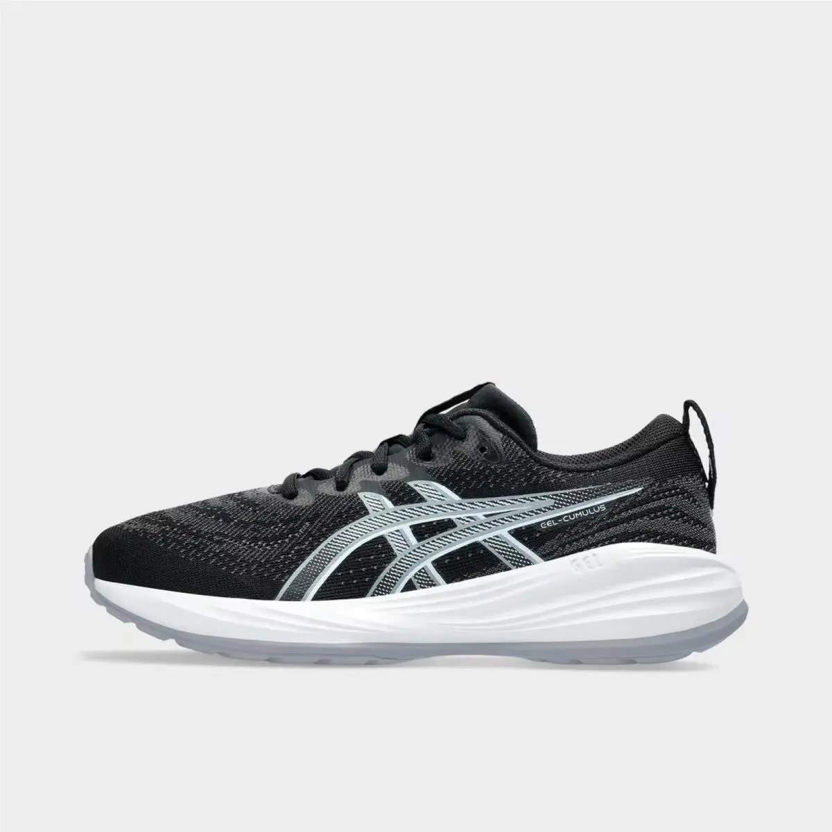 Big Kids` Asics Gel-cumulus 27 Casual Shoes Black/white 1014A366 001