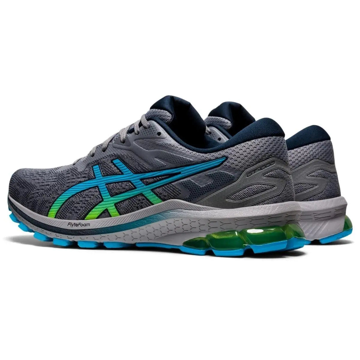Asics shoes - ASICS GT-1000 10 - 1011B001-025 - Gray 1