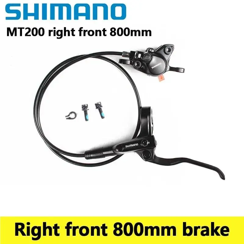 Shimano BR MT200 Only One Side Hydraulic Disc Brake For Mountain Bike 800mm
