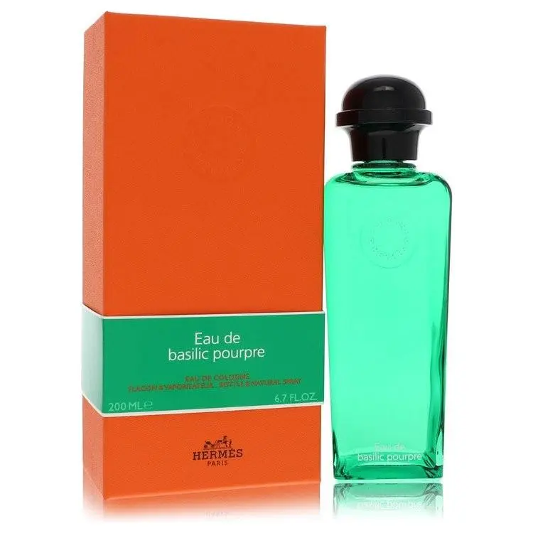 Hermes Eau De Basilic Pourpre Edc Spray 6.7 fl oz 200 ml Unisex Fragrance