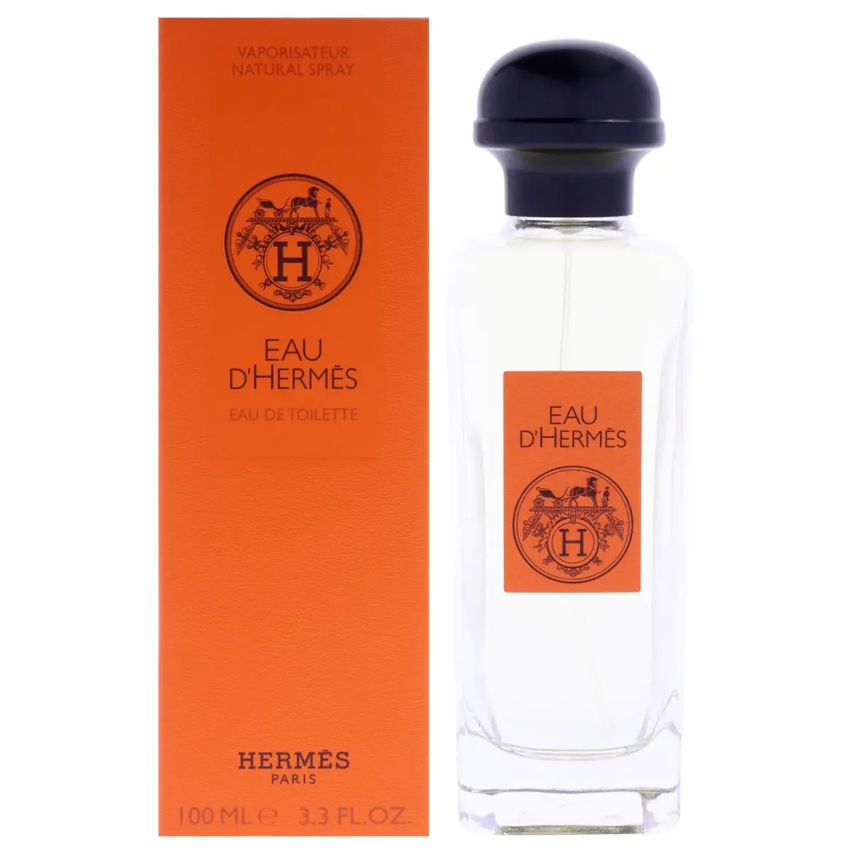 2 Pack Eau Dhermes  For Men - 3.3 oz Edt Spray by Hermes