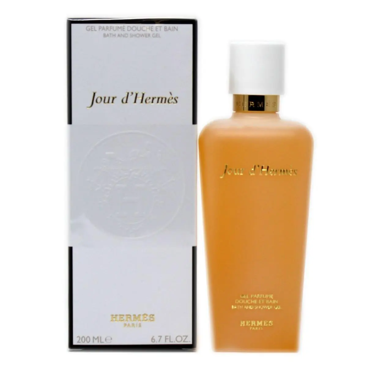 Jour D`hermes Bath and Shower Gel 200 ML/6.7 Fl.oz by Hermes