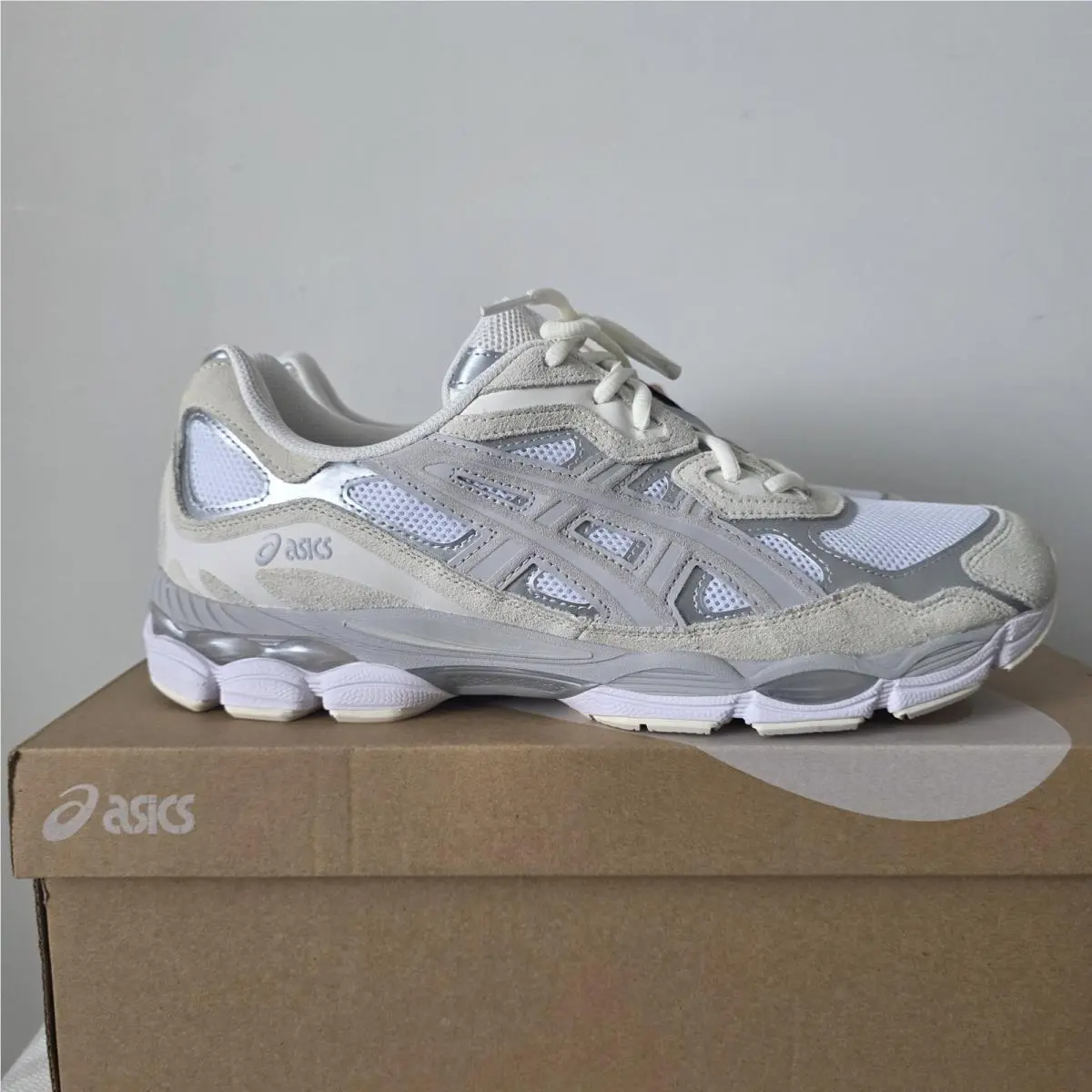 Asics shoes - ASICS Gel NYC - Gel NYC - 1201A789-105 - Ivory 0