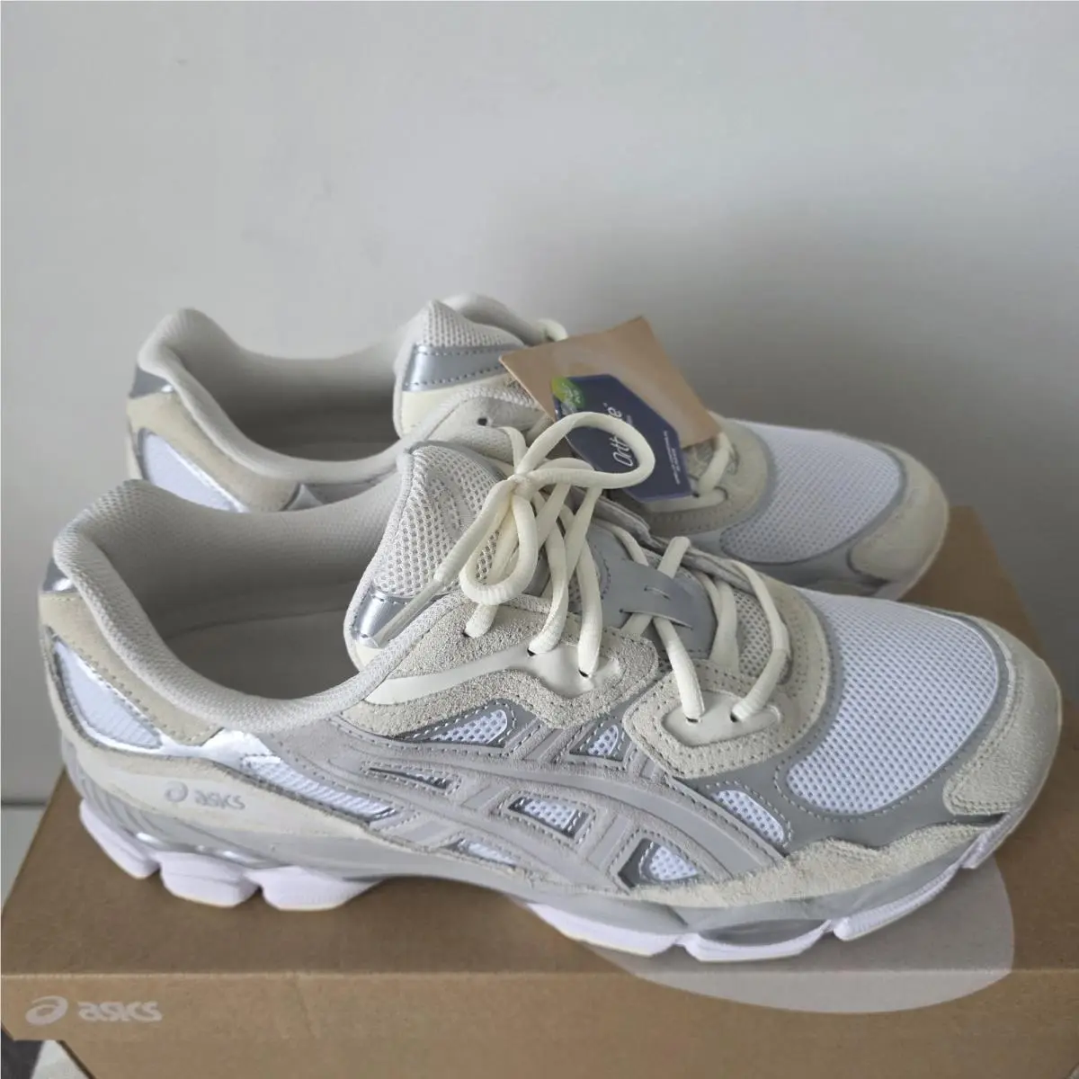 Asics shoes - ASICS Gel NYC - Gel NYC - 1201A789-105 - Ivory 1