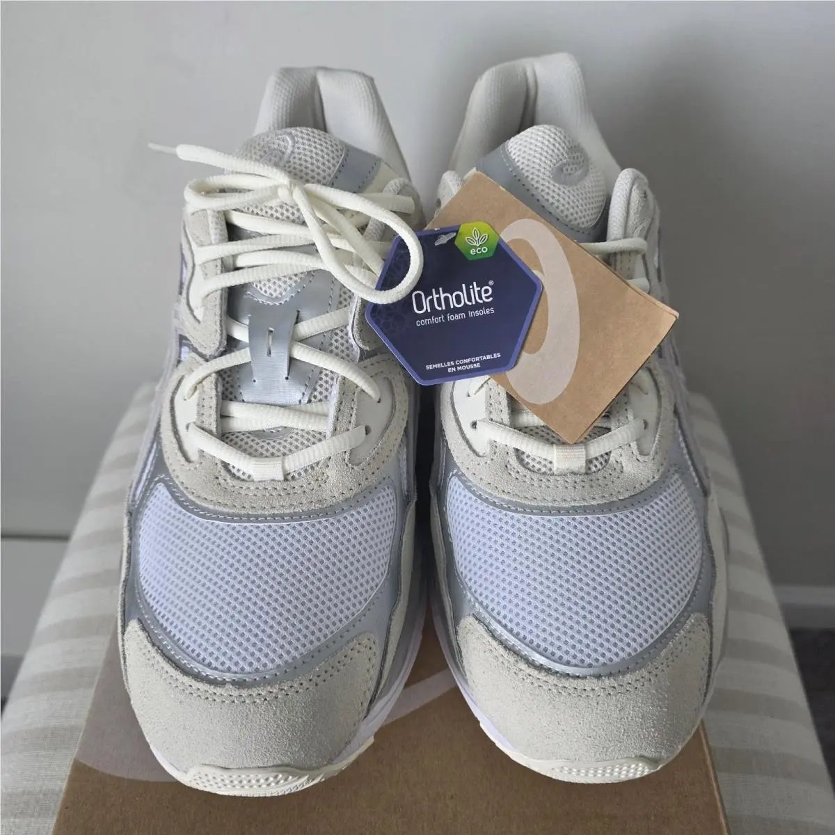 Asics shoes - ASICS Gel NYC - Gel NYC - 1201A789-105 - Ivory 2