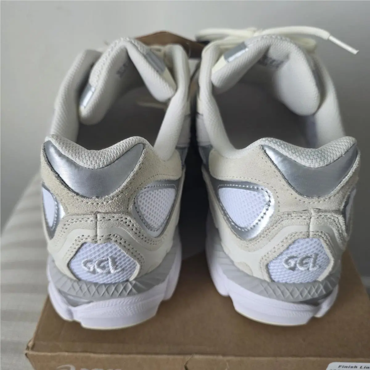 Asics shoes - ASICS Gel NYC - Gel NYC - 1201A789-105 - Ivory 3
