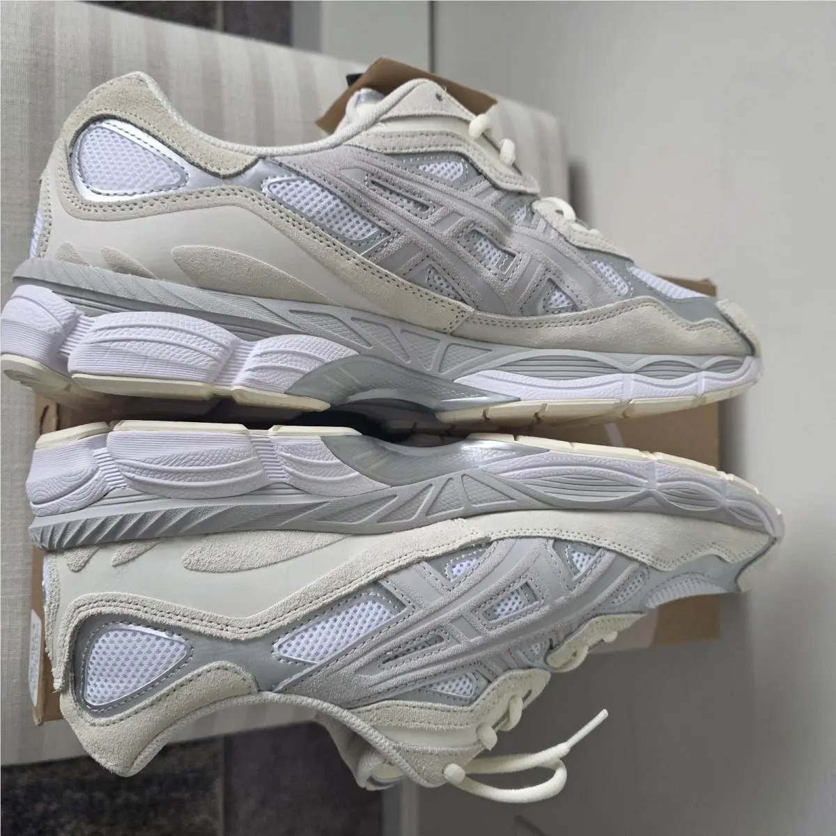 Asics shoes - ASICS Gel NYC - Gel NYC - 1201A789-105 - Ivory 4