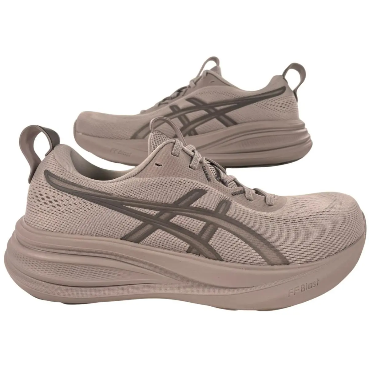 Asics Gel-pulse 17 Running Shoes Cloud Grey/gravel Lightweight Men`s Size 9