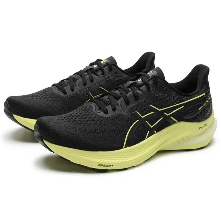 Asics GT-2000 12 Men`s Black/glow Yellow US 12 M