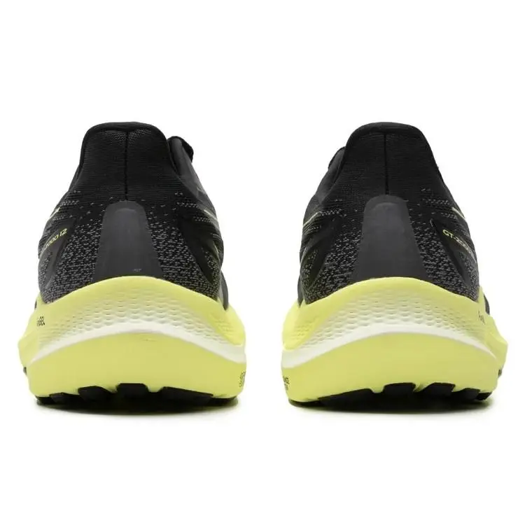 Asics shoes - ASICS GT-2000 12 - 1011B691-003 - BLACK/GLOW YELLOW 1