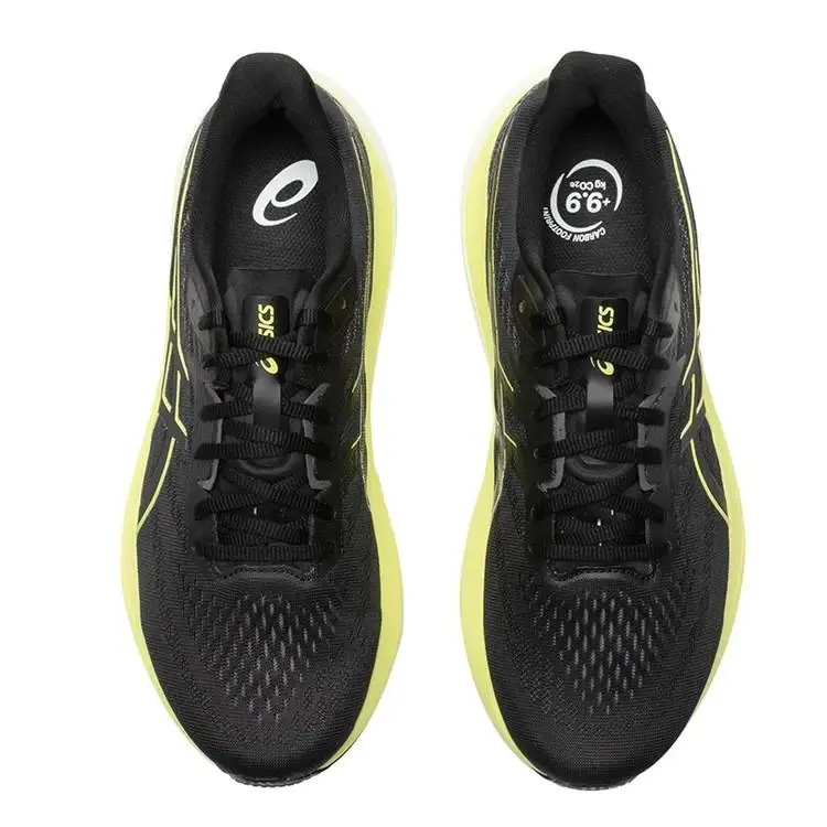 Asics shoes - ASICS GT-2000 12 - 1011B691-003 - BLACK/GLOW YELLOW 2