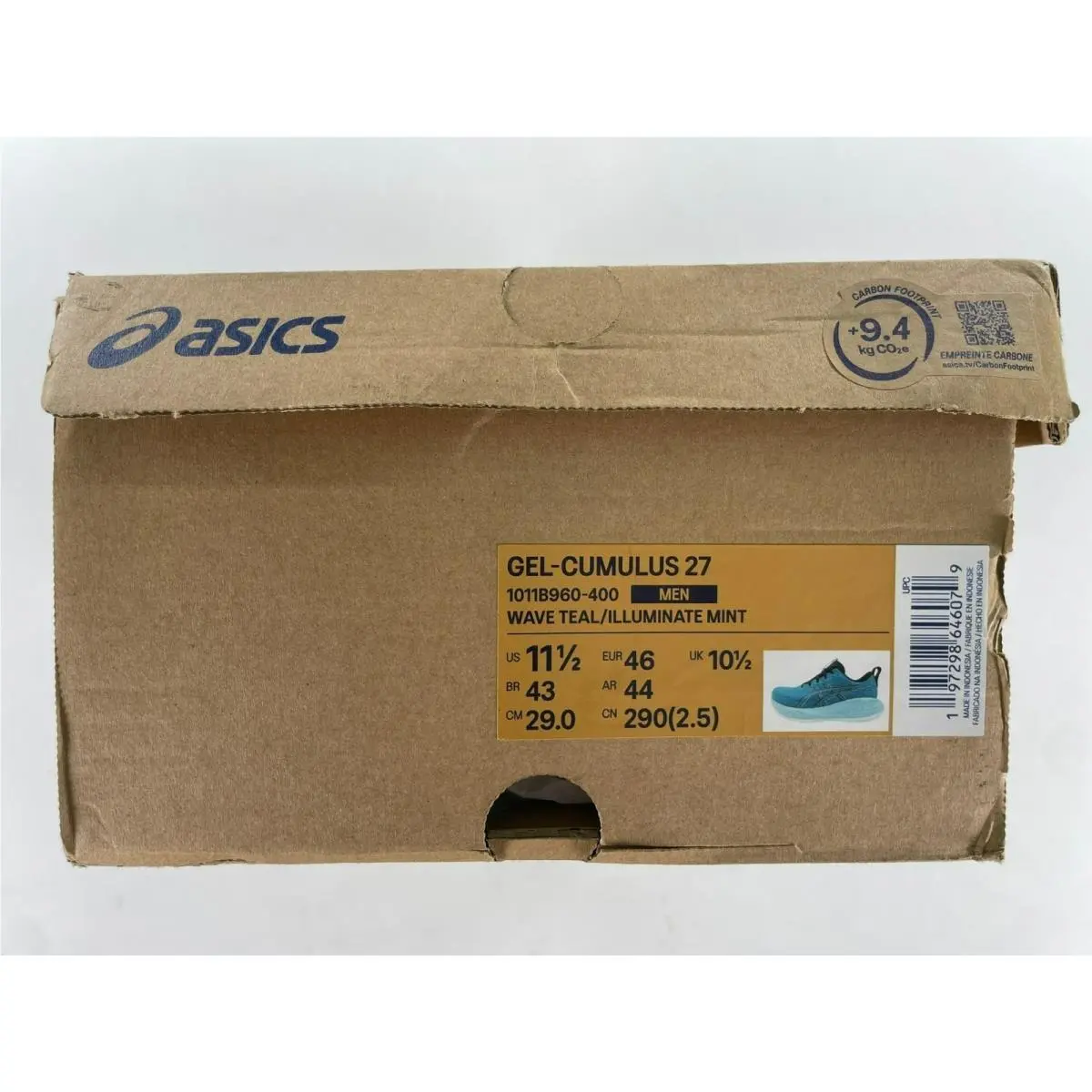 Asics shoes - ASICS GEL-Cumulus - Wave teal 8
