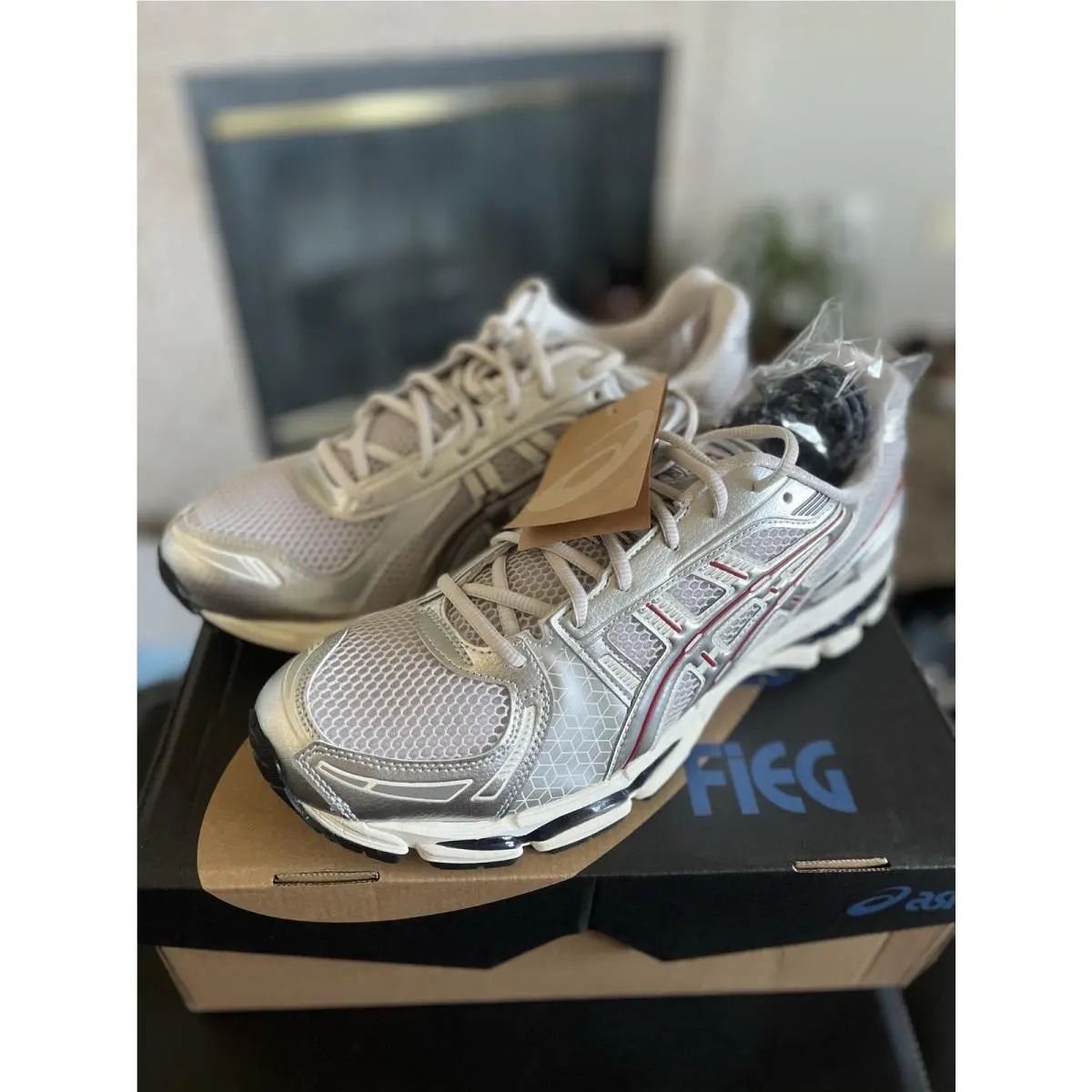 Asics Gel-kayano 12.1 Ronnie Fieg 1203A905-020 Men`s Size 13